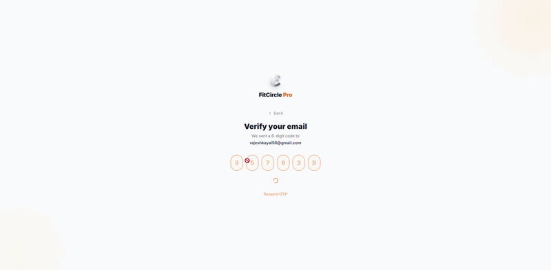FitCircle Pro