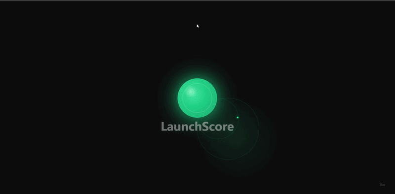 LaunchScore
